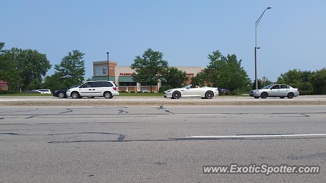Aston Martin Virage spotted in Boilingbrook, Illinois