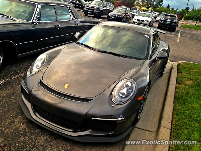Porsche 911 GT3 spotted in GreenwoodVillage, Colorado