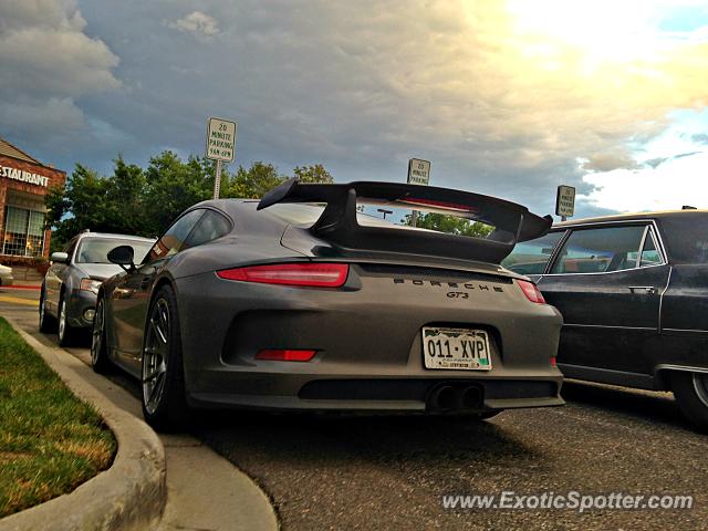 Porsche 911 GT3 spotted in GreenwoodVillage, Colorado