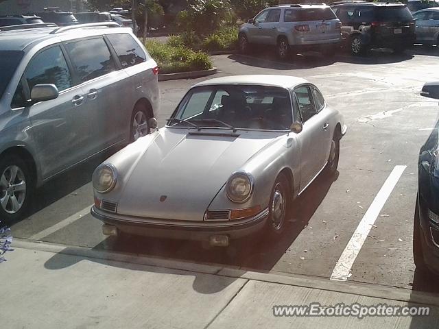 Porsche 911 spotted in Ventura, California