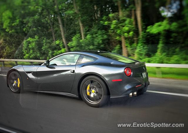 Ferrari F12 spotted in Perinton, New York