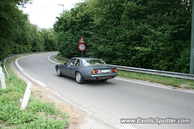 Ferrari 412 spotted in Eigenbrakel, Belgium