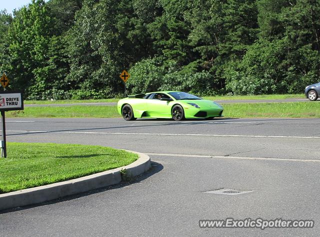 Lamborghini Murcielago spotted in Freehold, New Jersey
