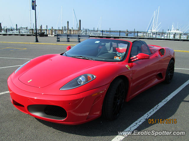 Ferrari F430 spotted in Middletown, New Jersey