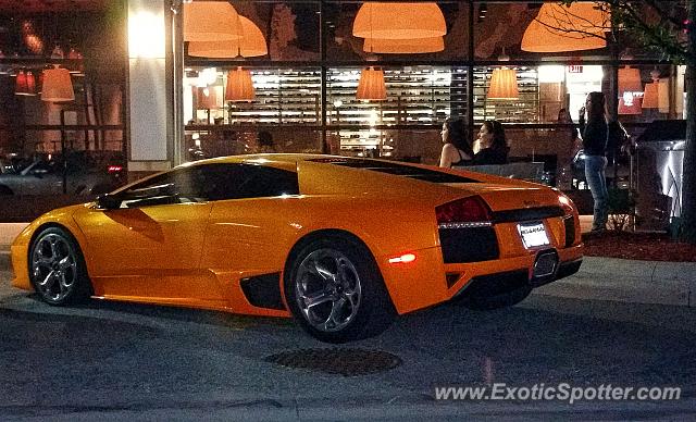 Lamborghini Murcielago spotted in Toronto, Canada