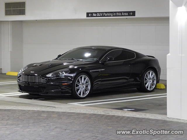 Aston Martin DBS spotted in Beverly Hills, California