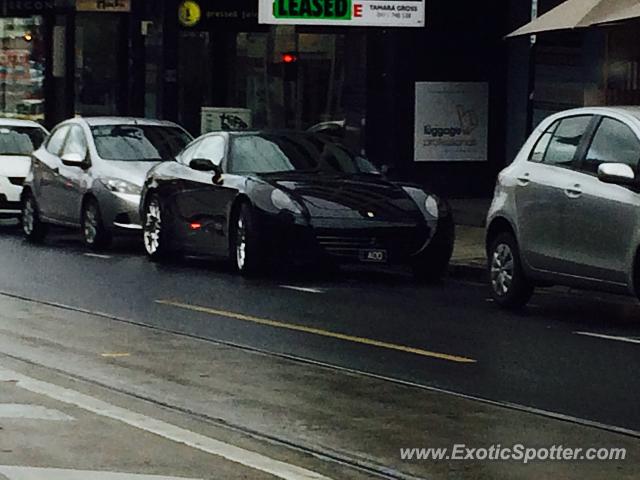 Ferrari 612 spotted in Melbourne, Australia