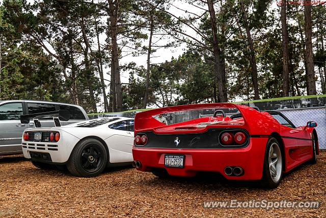 Ferrari F50 spotted in Pebble Beach, California