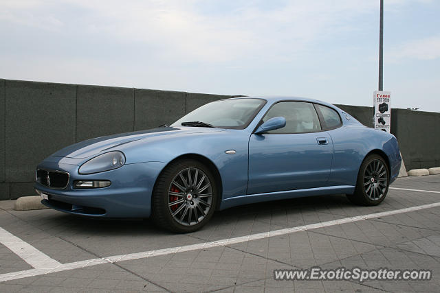 Maserati 3200 GT spotted in Brussels, Belgium