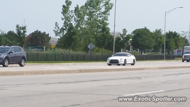 Nissan GT-R spotted in Bolingbrook, Illinois