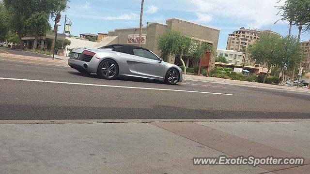 Audi R8 spotted in Scottsdale, Arizona