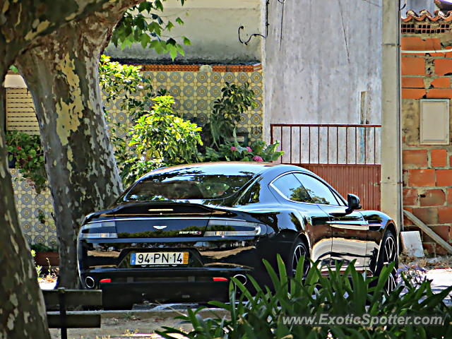 Aston Martin Rapide spotted in Sangalhos, Portugal