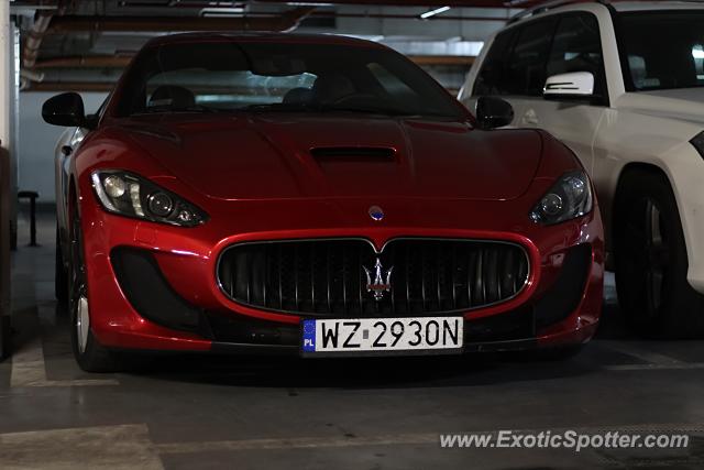 Maserati GranTurismo spotted in Sopot, Poland