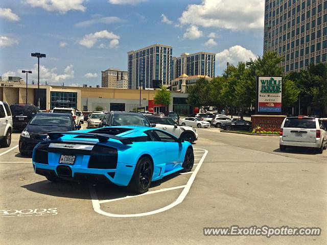 Lamborghini Murcielago spotted in Atlanta, Georgia
