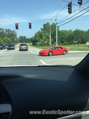 Dodge Viper spotted in Chattanooga, Tennessee