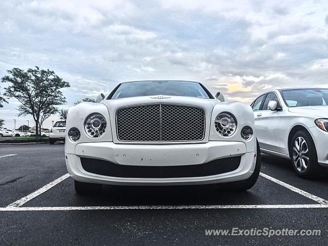 Bentley Mulsanne spotted in Cincinnati, Ohio