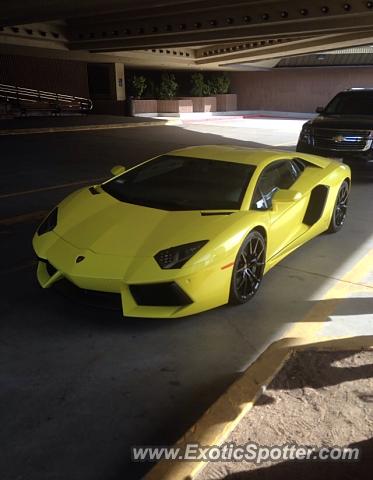 Lamborghini Aventador spotted in Lake Tahoe, Nevada