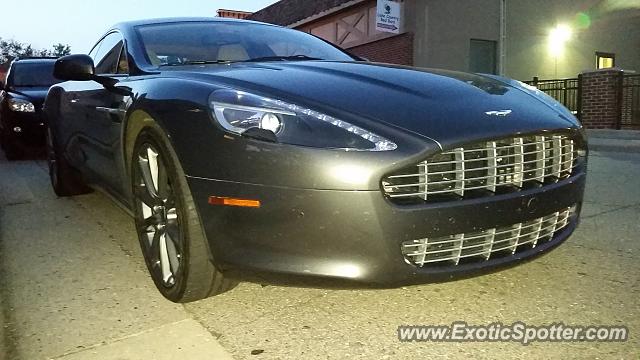 Aston Martin Rapide spotted in Hartland, Wisconsin