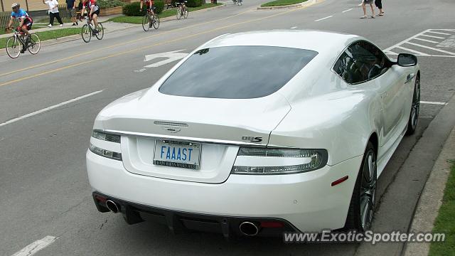 Aston Martin DBS spotted in NOTL, Canada