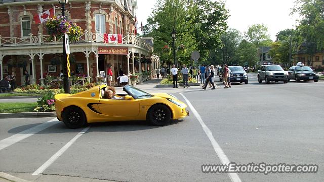 Lotus Elise spotted in NOTL, Canada