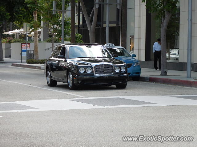 Bentley Arnage spotted in Beverly Hills, California
