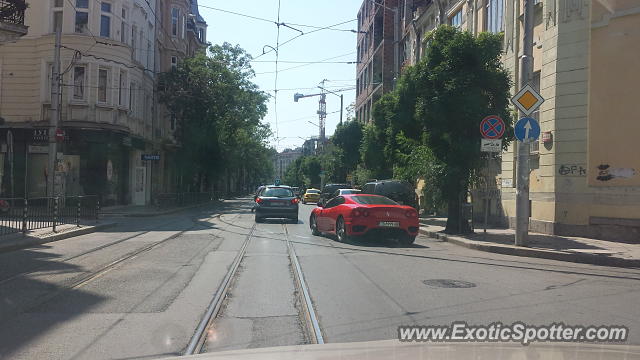 Ferrari 360 Modena spotted in Sofia, Bulgaria