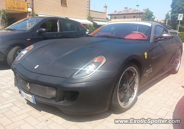 Ferrari 599GTB spotted in Maranello, Italy