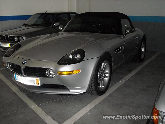 BMW Z8 spotted in Braga, Portugal