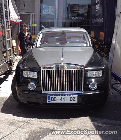Rolls-Royce Phantom spotted in Vila Real, Portugal