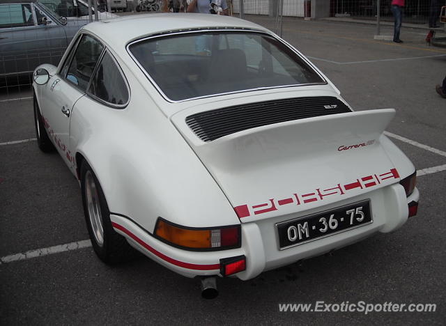 Porsche 911 spotted in Porto, Portugal