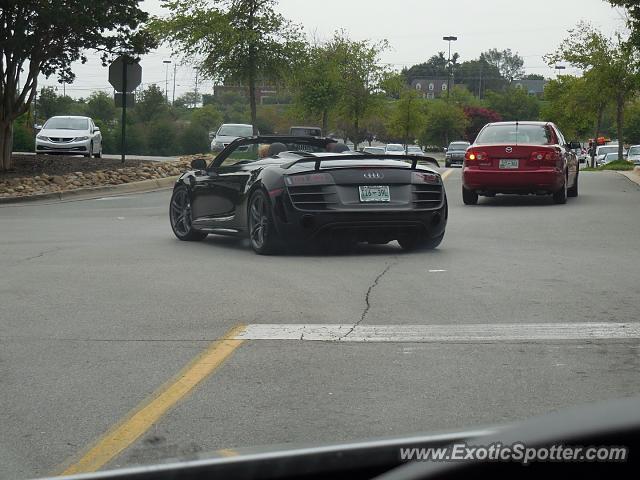 Audi R8 spotted in Knoxville, Tennessee