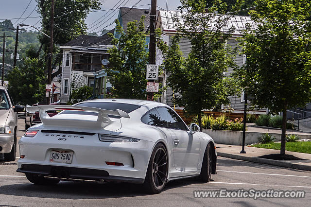 Porsche 911 GT3 spotted in Cincinnati, Ohio