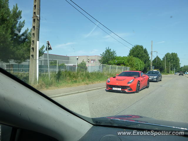 Ferrari F12 spotted in Aarschot, Belgium
