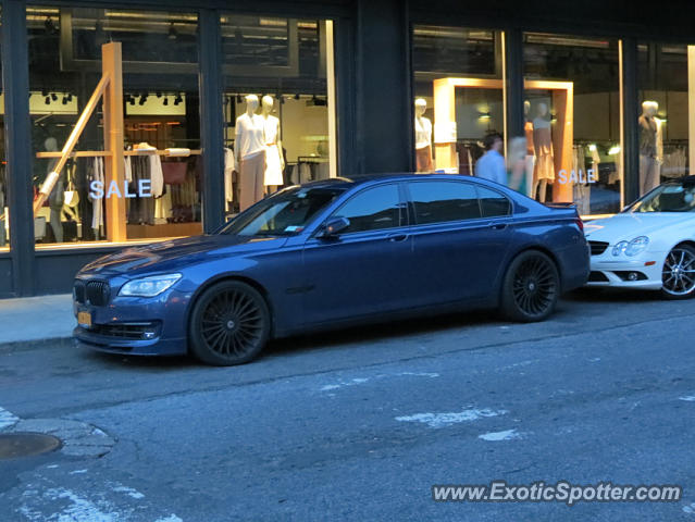 BMW Alpina B7 spotted in NYC, New York