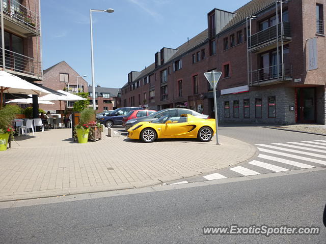 Lotus Elise spotted in Huy, Belgium