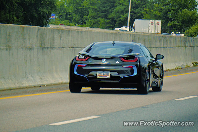BMW I8 spotted in Greenville, South Carolina