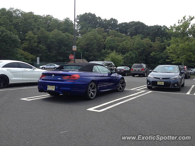 BMW M6 spotted in Freehold, New Jersey