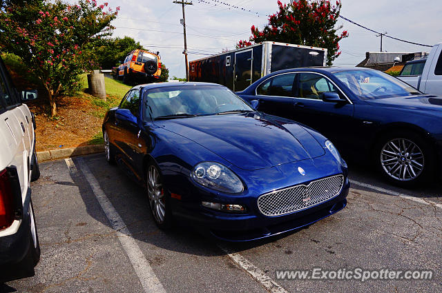 Maserati 4200 GT spotted in Greenville, South Carolina