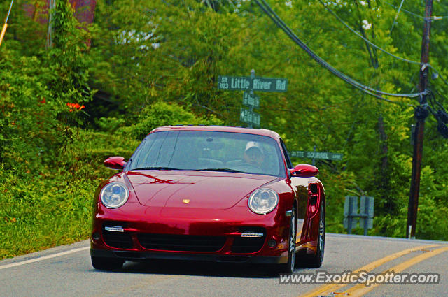 Porsche 911 Turbo spotted in Hendersonville, North Carolina