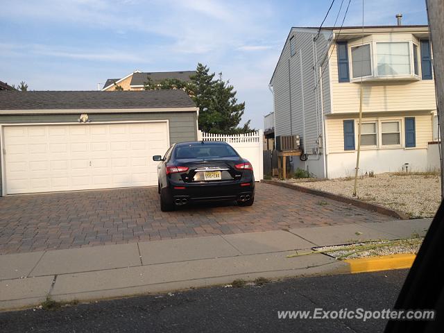 Maserati Ghibli spotted in Point pleasant, New Jersey