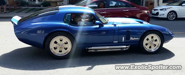 Shelby Daytona spotted in Monterey, California