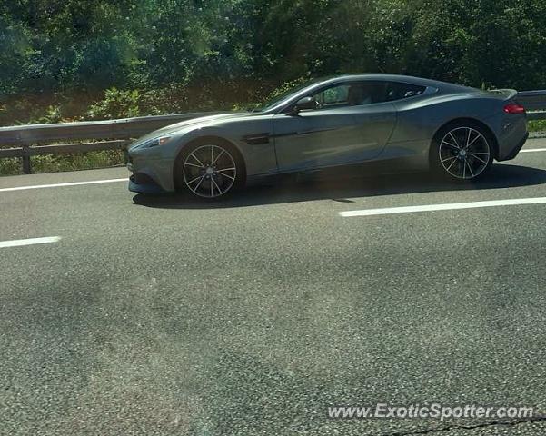 Aston Martin Vanquish spotted in Hamilton,on, Canada