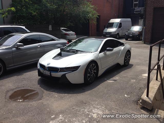 BMW I8 spotted in Toronto, Canada