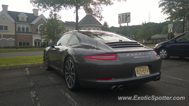 Porsche 911 spotted in Warren, New Jersey