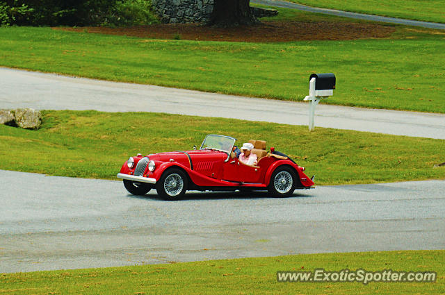 Morgan Aero 8 spotted in Flat Rock, North Carolina