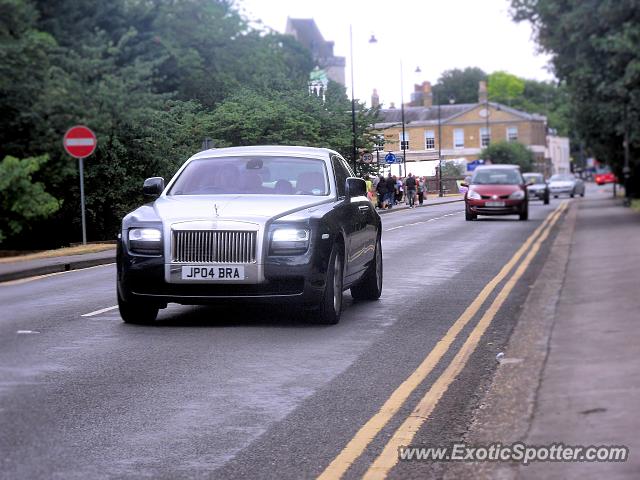 Rolls-Royce Ghost spotted in Windsor, United Kingdom