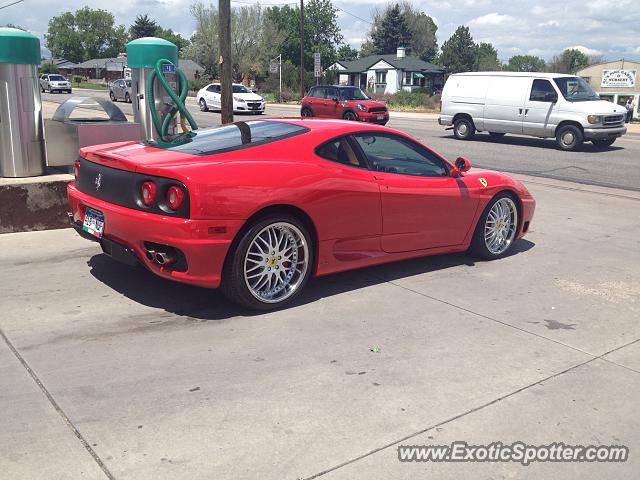 Ferrari 360 Modena spotted in Wheatridge, Colorado