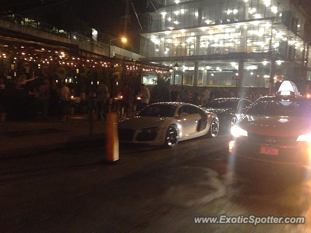 Audi R8 spotted in Manhattan, New York