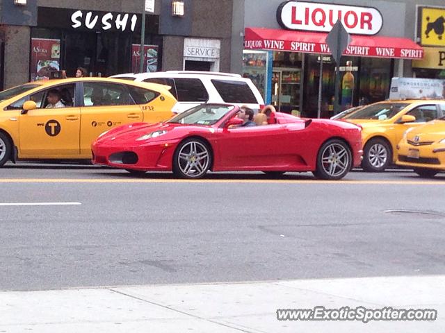 Ferrari F430 spotted in Manhattan, New York
