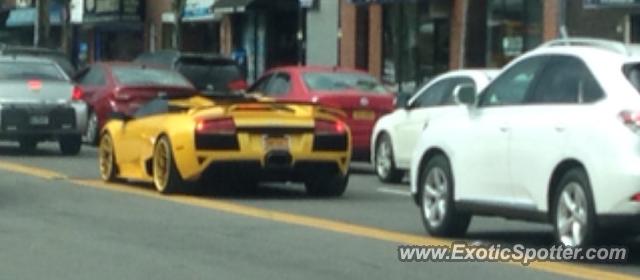 Lamborghini Murcielago spotted in The bronx, New York